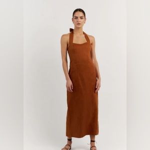 DISSH Willow Tobacco Dress